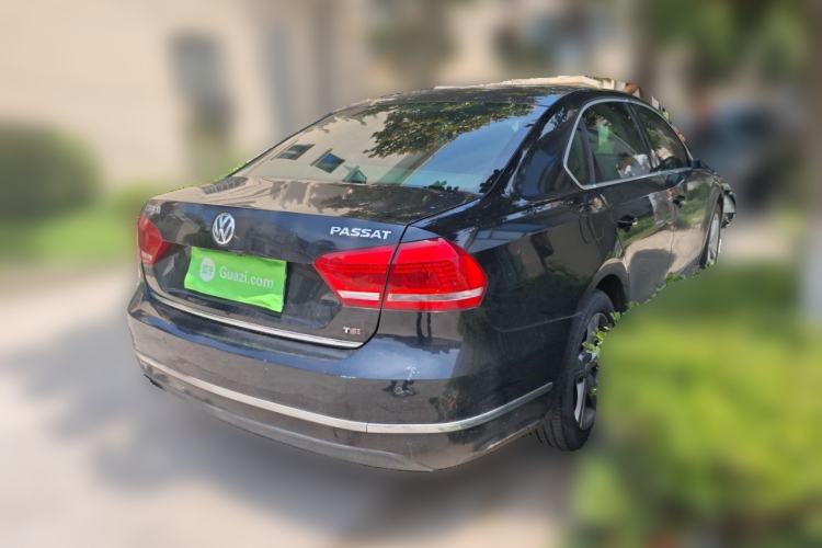 Used Volkswagen Passat 2013 1.8TSI DSG Prestige Edition Rear Right 45 Deg