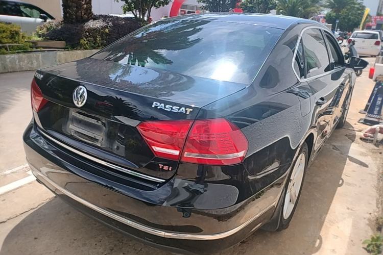 Used Volkswagen Passat 2013 1.8TSI DSG Prestige Edition Rear Right 45 Deg