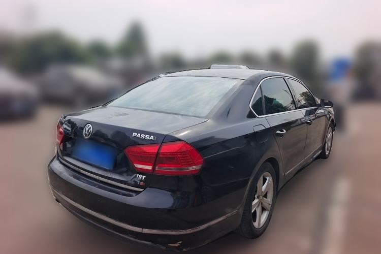 Used Volkswagen Passat 2013 1.8TSI DSG Ultimate Edition Rear Right 45 Deg