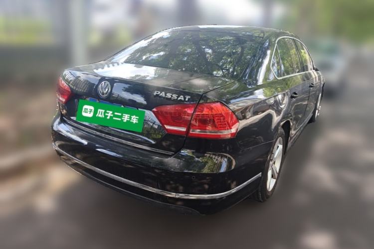 Used Volkswagen Passat 2013 1.8TSI DSG Prestige Edition Rear Right 45 Deg