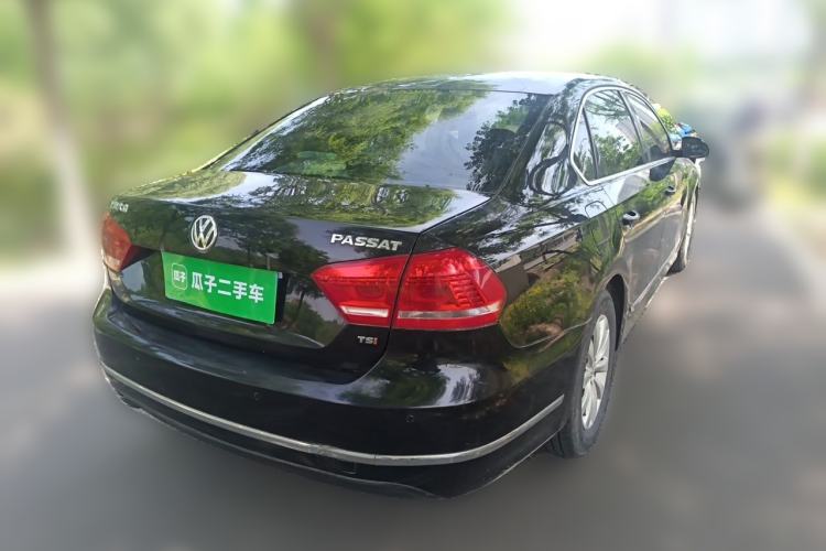 Used Volkswagen Passat 2013 1.8TSI DSG Prestige Edition Rear Right 45 Deg