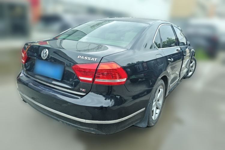 Used Volkswagen Passat 2013 1.8TSI DSG Prestige Edition Rear Right 45 Deg