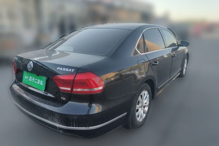 Used Volkswagen Passat 2013 1.8TSI DSG Prestige Edition Rear Right 45 Deg