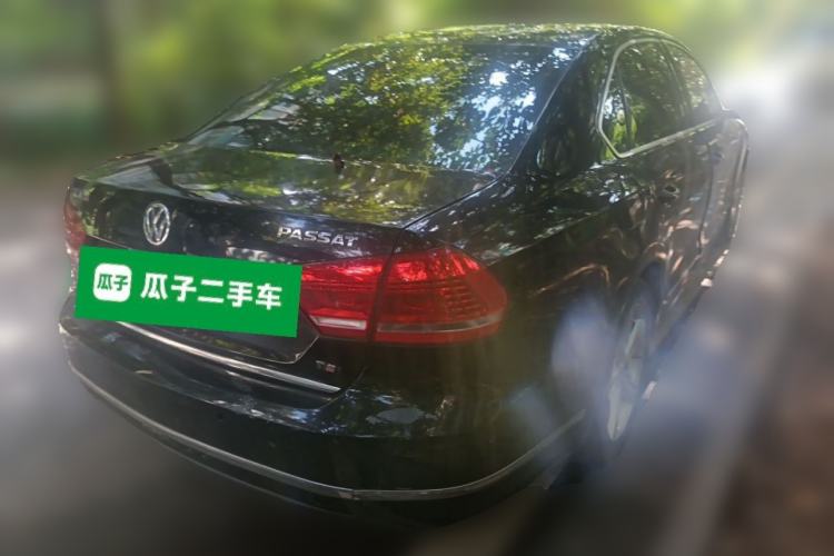 Used Volkswagen Passat 2013 1.8TSI DSG Prestige Edition Rear Right 45 Deg