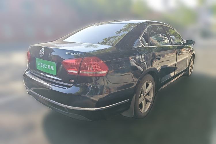 Used Volkswagen Passat 2013 2.0 TSI DSG Prestige Edition Rear Right 45 Deg
