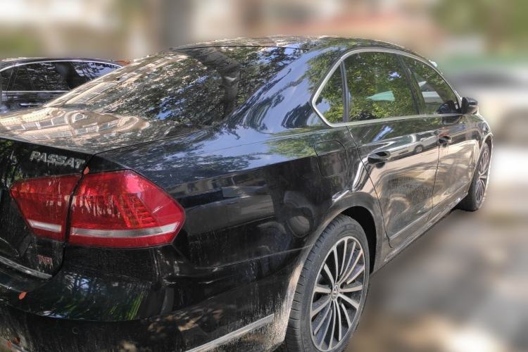 Used Volkswagen Passat 2013 2.0 TSI DSG Ultimate Edition Rear Right 45 Deg