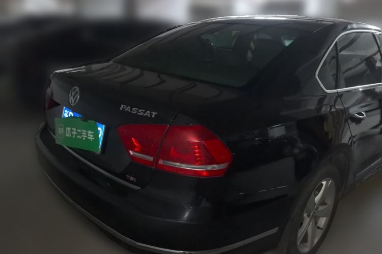 Used Volkswagen Passat 2013 1.8TSI DSG Prestige Edition Rear Right 45 Deg