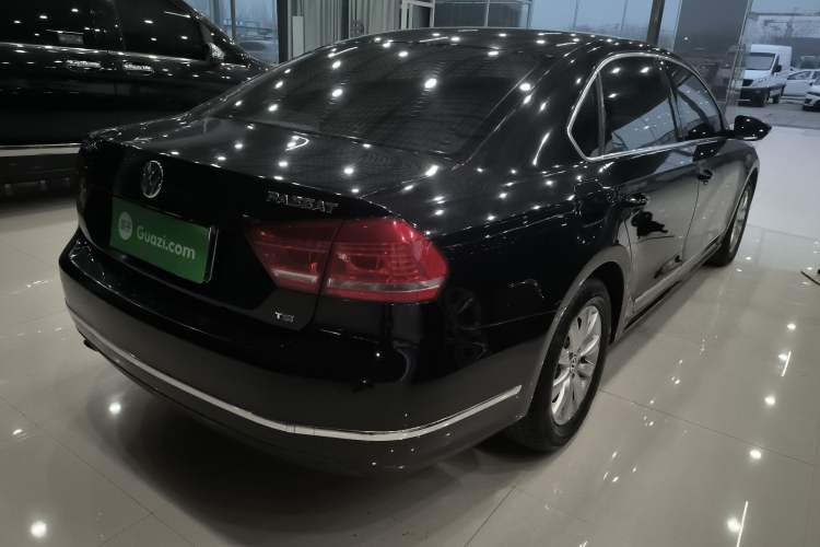 Used Volkswagen Passat 2013 1.8TSI DSG Prestige Edition Rear Right 45 Deg