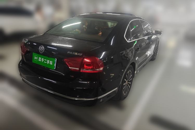 Used Volkswagen Passat 2013 1.8TSI DSG Prestige Edition Rear Right 45 Deg