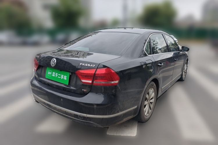 Used Volkswagen Passat 2013 1.8TSI DSG Prestige Edition Rear Right 45 Deg