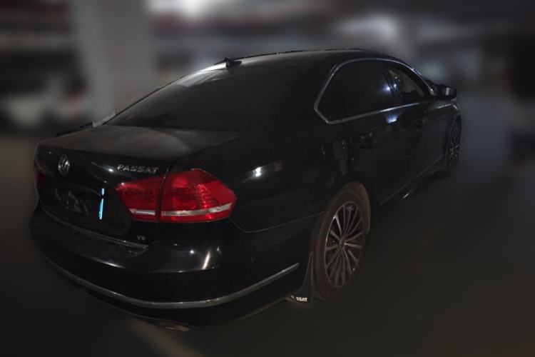 Used Volkswagen Passat 2013 3.0L V6 DSG Flagship Edition Rear Right 45 Deg