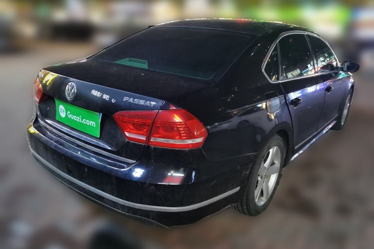 Used Volkswagen Passat 2013 1.8TSI DSG Prestige Edition Rear Right 45 Deg