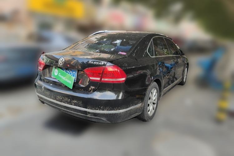 Used Volkswagen Passat 2013 1.8TSI DSG Prestige Edition Rear Right 45 Deg