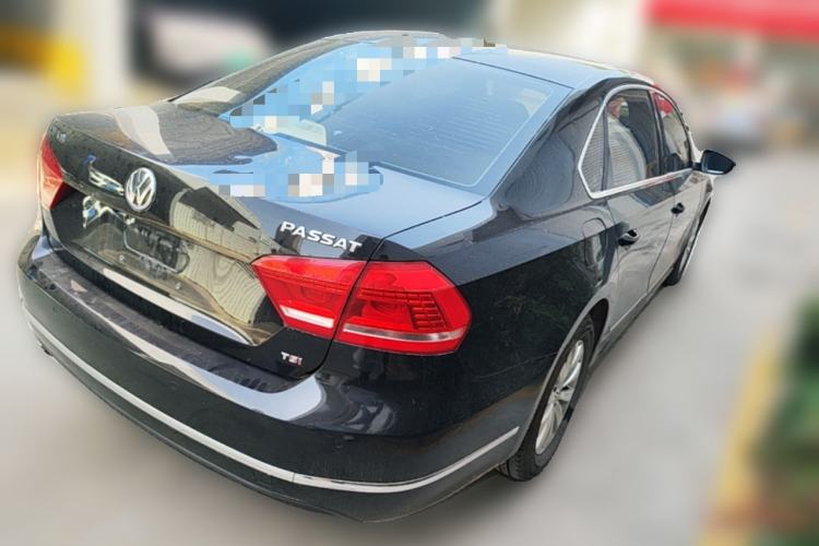 Used Volkswagen Passat 2013 1.8TSI DSG Prestige Edition Rear Right 45 Deg