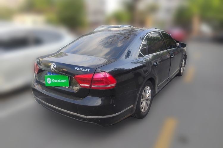 Used Volkswagen Passat 2013 1.8TSI DSG Prestige Edition Rear Right 45 Deg