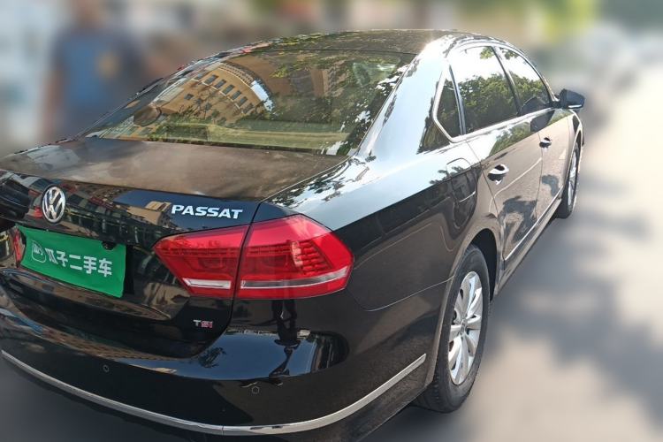 Used Volkswagen Passat 2013 1.8TSI DSG Prestige Edition Rear Right 45 Deg