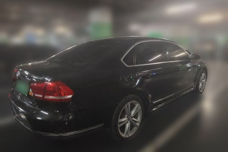Used Volkswagen Passat 2013 1.8TSI DSG Ultimate Edition Rear Right 45 Deg