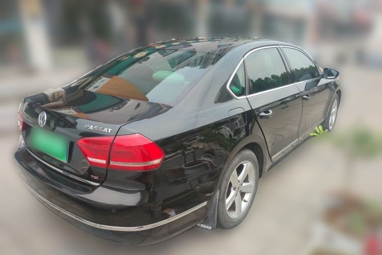 Used Volkswagen Passat 2013 1.8TSI DSG Prestige Edition Rear Right 45 Deg