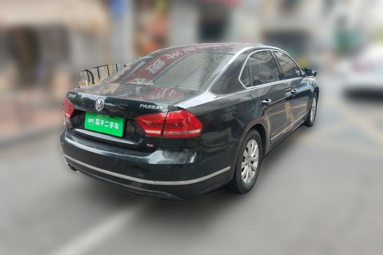 Used Volkswagen Passat 2013 1.8TSI DSG Prestige Edition Rear Right 45 Deg