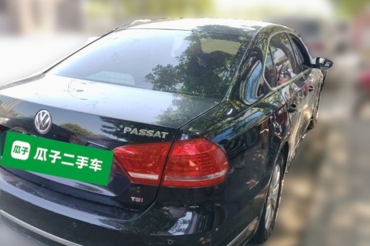 Used Volkswagen Passat 2013 1.8TSI DSG Prestige Edition Rear Right 45 Deg