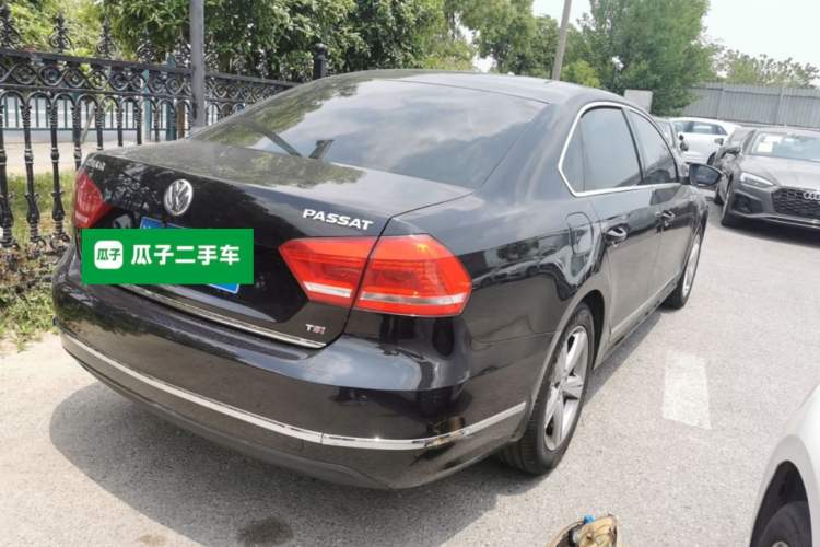 Used Volkswagen Passat 2013 1.8TSI DSG Prestige Edition Rear Right 45 Deg
