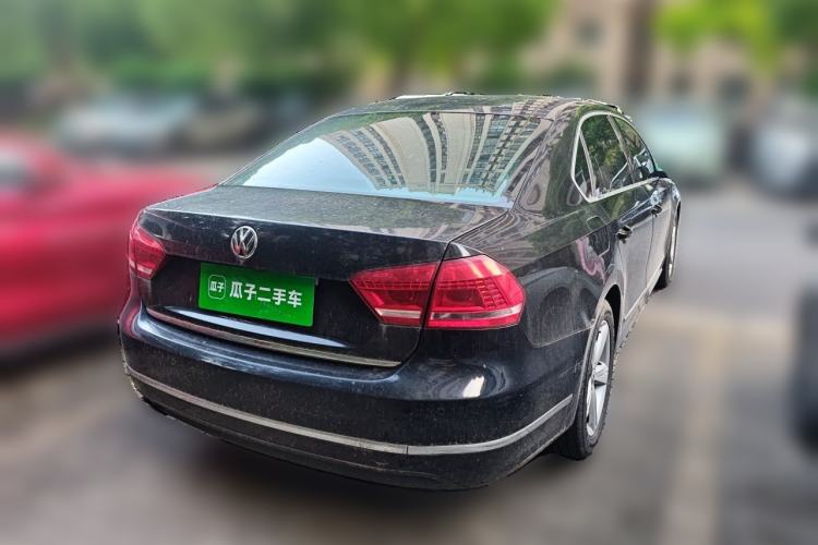 Used Volkswagen Passat 2013 1.8TSI DSG Prestige Edition Rear Right 45 Deg