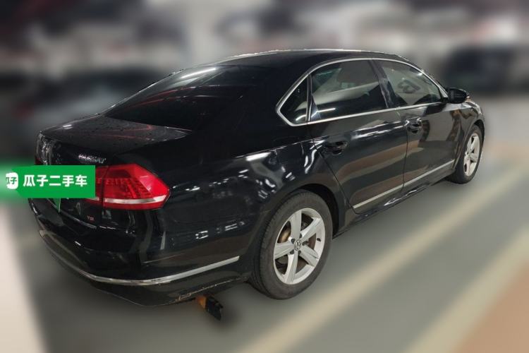 Used Volkswagen Passat 2013 1.8TSI DSG Prestige Edition Rear Right 45 Deg