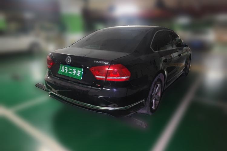 Used Volkswagen Passat 2013 1.8TSI DSG Prestige Edition Rear Right 45 Deg