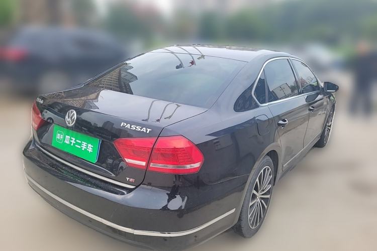 Used Volkswagen Passat 2013 1.8TSI DSG Prestige Edition Rear Right 45 Deg