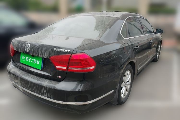 Used Volkswagen Passat 2013 1.8TSI DSG Prestige Edition Rear Right 45 Deg