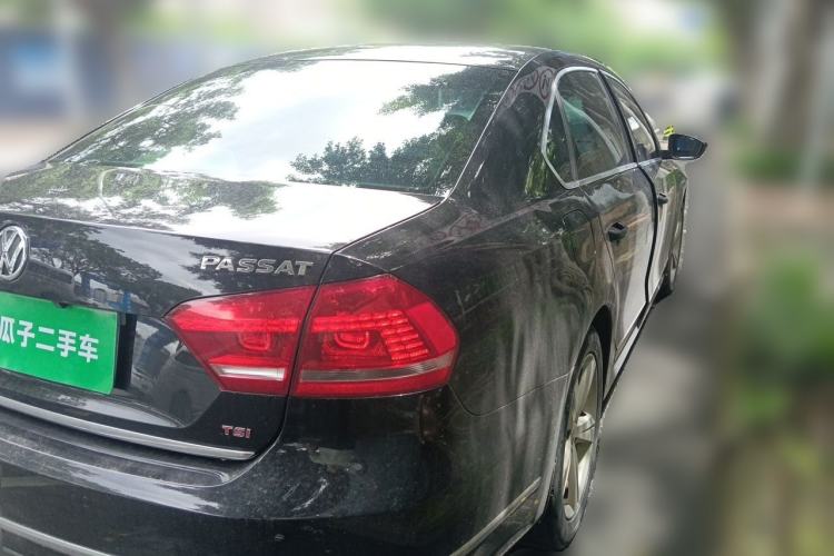 Used Volkswagen Passat 2013 2.0 TSI DSG Ultimate Edition Rear Right 45 Deg