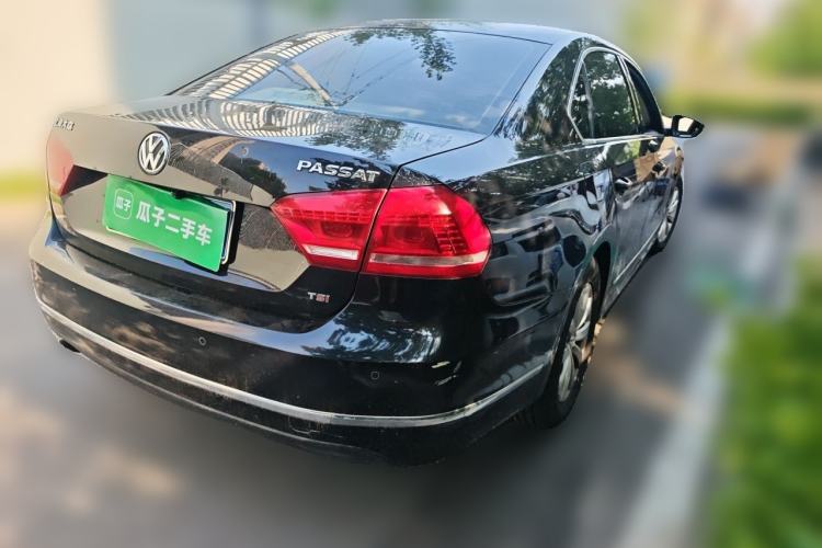 Used Volkswagen Passat 2013 1.8TSI DSG Government Procurement Edition Rear Right 45 Deg