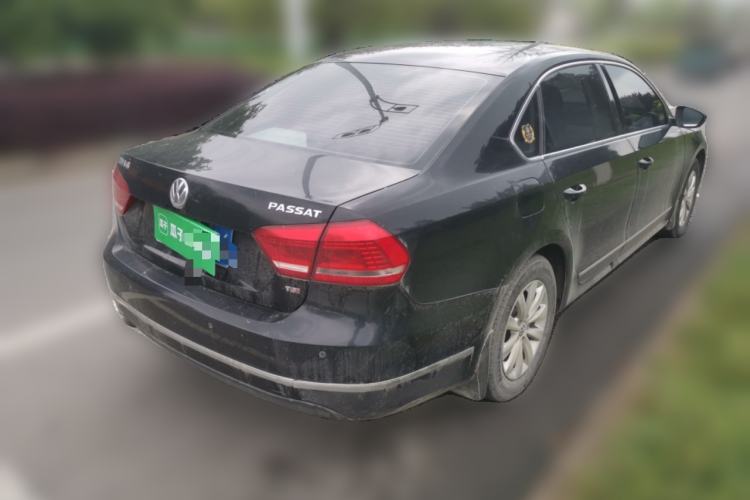 Used Volkswagen Passat 2013 1.8TSI DSG Government Procurement Edition Rear Right 45 Deg