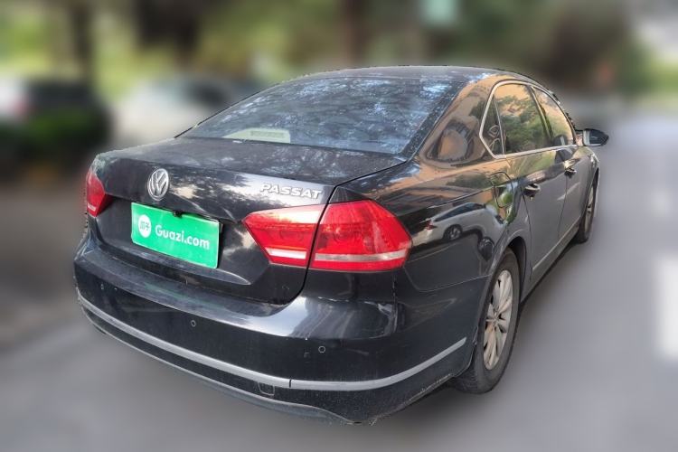 Used Volkswagen Passat 2013 1.8TSI DSG Prestige Edition Rear Right 45 Deg