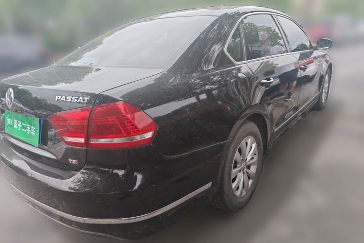 Used Volkswagen Passat 2013 1.8TSI DSG Prestige Edition Rear Right 45 Deg