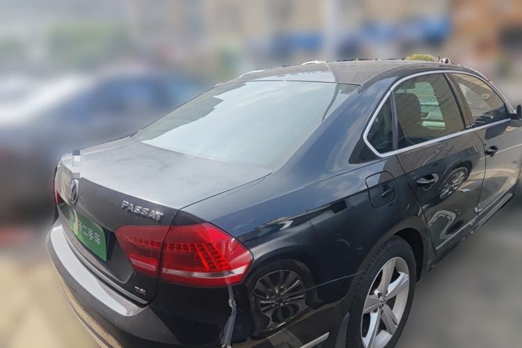 Used Volkswagen Passat 2013 2.0 TSI DSG Prestige Edition Rear Right 45 Deg