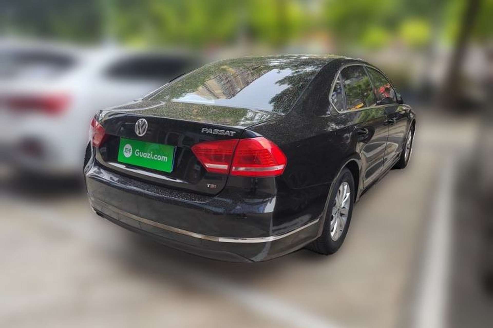 Used Volkswagen Passat 2013 1.8TSI DSG Government Procurement Edition Rear Right 45 Deg