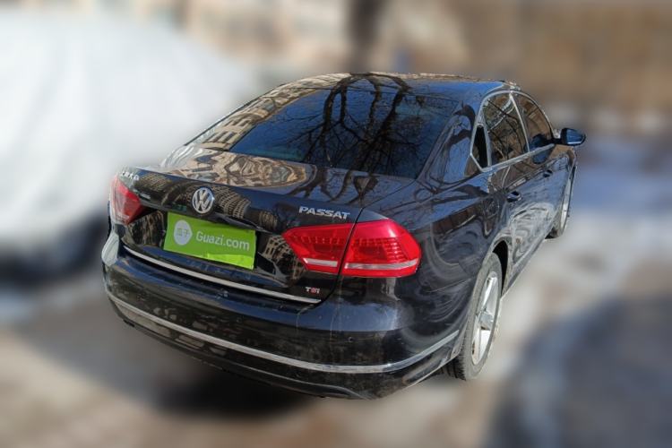 Used Volkswagen Passat 2013 1.8TSI DSG Prestige Edition Rear Right 45 Deg