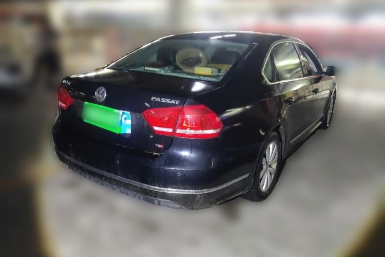 Used Volkswagen Passat 2013 1.8TSI DSG Prestige Edition Rear Right 45 Deg
