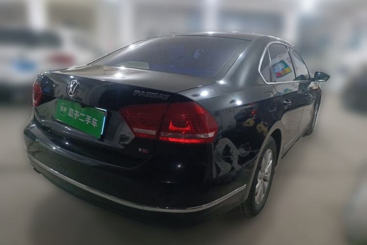 Used Volkswagen Passat 2013 1.8TSI DSG Government Procurement Edition Rear Right 45 Deg