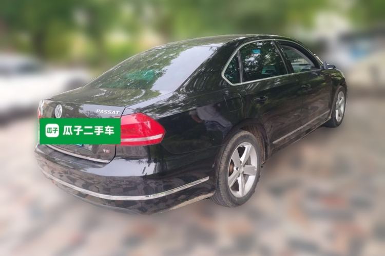 Used Volkswagen Passat 2013 1.8TSI DSG Prestige Edition Rear Right 45 Deg