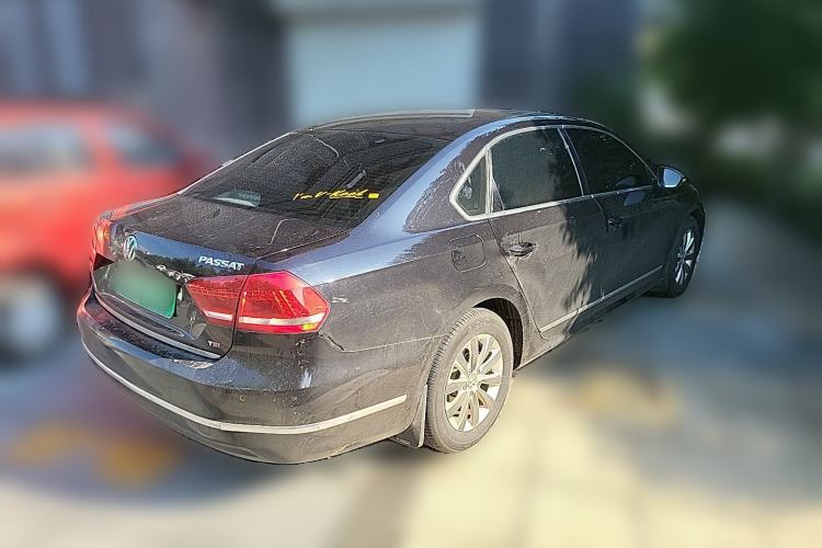 Used Volkswagen Passat 2013 1.8TSI DSG Government Procurement Edition Rear Right 45 Deg