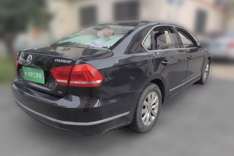 Used Volkswagen Passat 2013 1.8TSI DSG Prestige Edition Rear Right 45 Deg