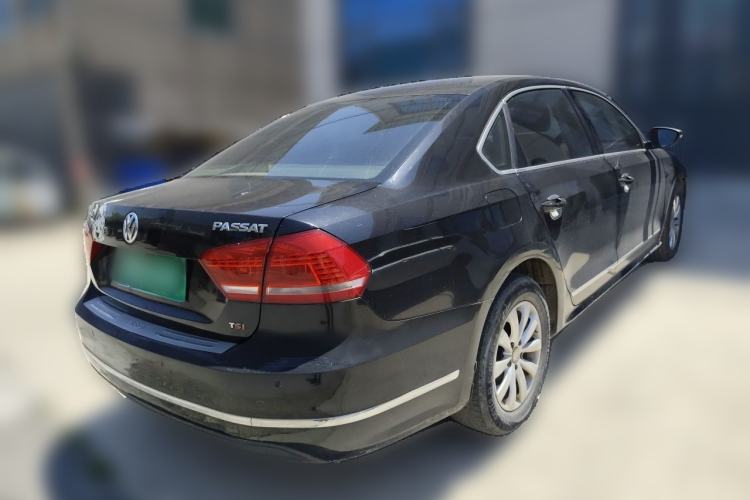 Used Volkswagen Passat 2013 1.8TSI DSG Prestige Edition Rear Right 45 Deg