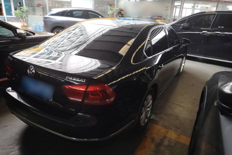 Used Volkswagen Passat 2013 1.8TSI DSG Government Procurement Edition Rear Right 45 Deg