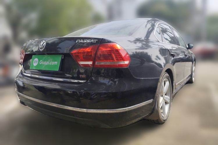 Used Volkswagen Passat 2013 2.0 TSI DSG Prestige Edition Rear Right 45 Deg