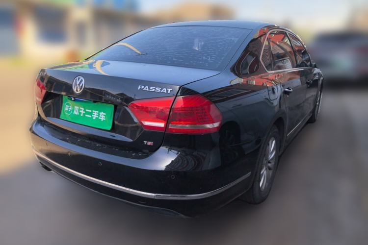 Used Volkswagen Passat 2013 1.8TSI DSG Government Procurement Edition Rear Right 45 Deg