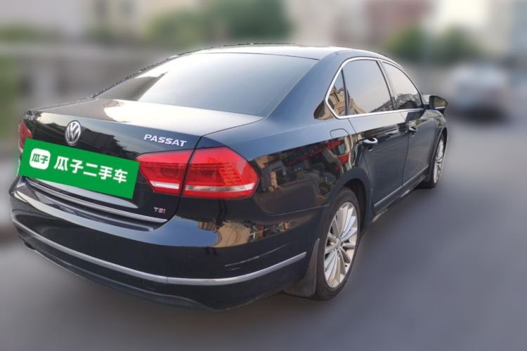 Used Volkswagen Passat 2013 1.8TSI DSG Ultimate Edition Rear Right 45 Deg