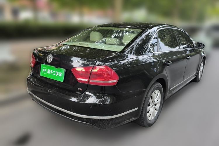 Used Volkswagen Passat 2013 1.8TSI DSG Government Procurement Edition Rear Right 45 Deg