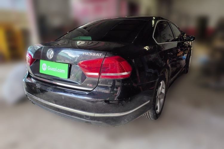 Used Volkswagen Passat 2013 1.8TSI DSG Prestige Edition Rear Right 45 Deg